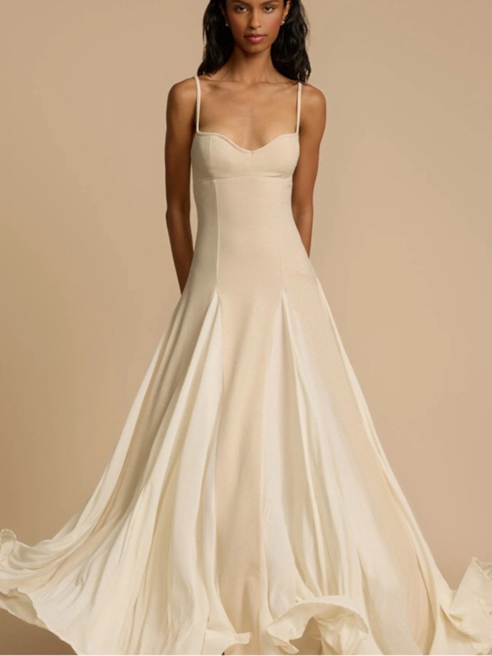 Sold out Arcina Ori Paloma Dress in ivory